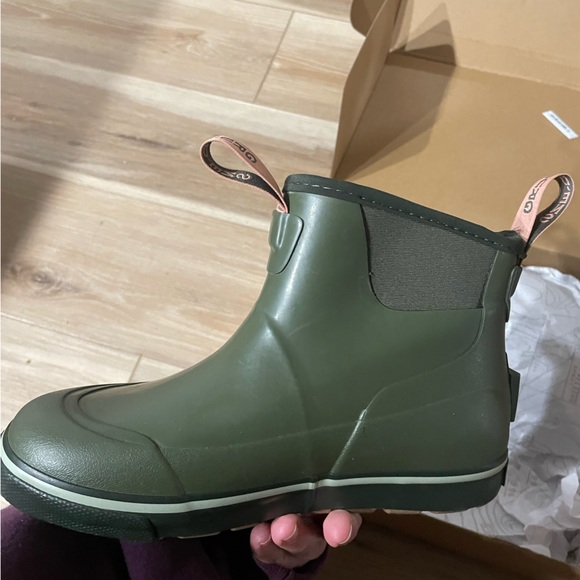 Women’s deck boss ankle boots - Picture 4 of 4